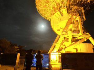 夜の国立天文台