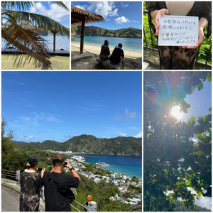 いい天気！のんびり父島散策ツアー