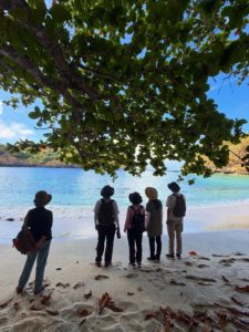 コペペ海岸にて