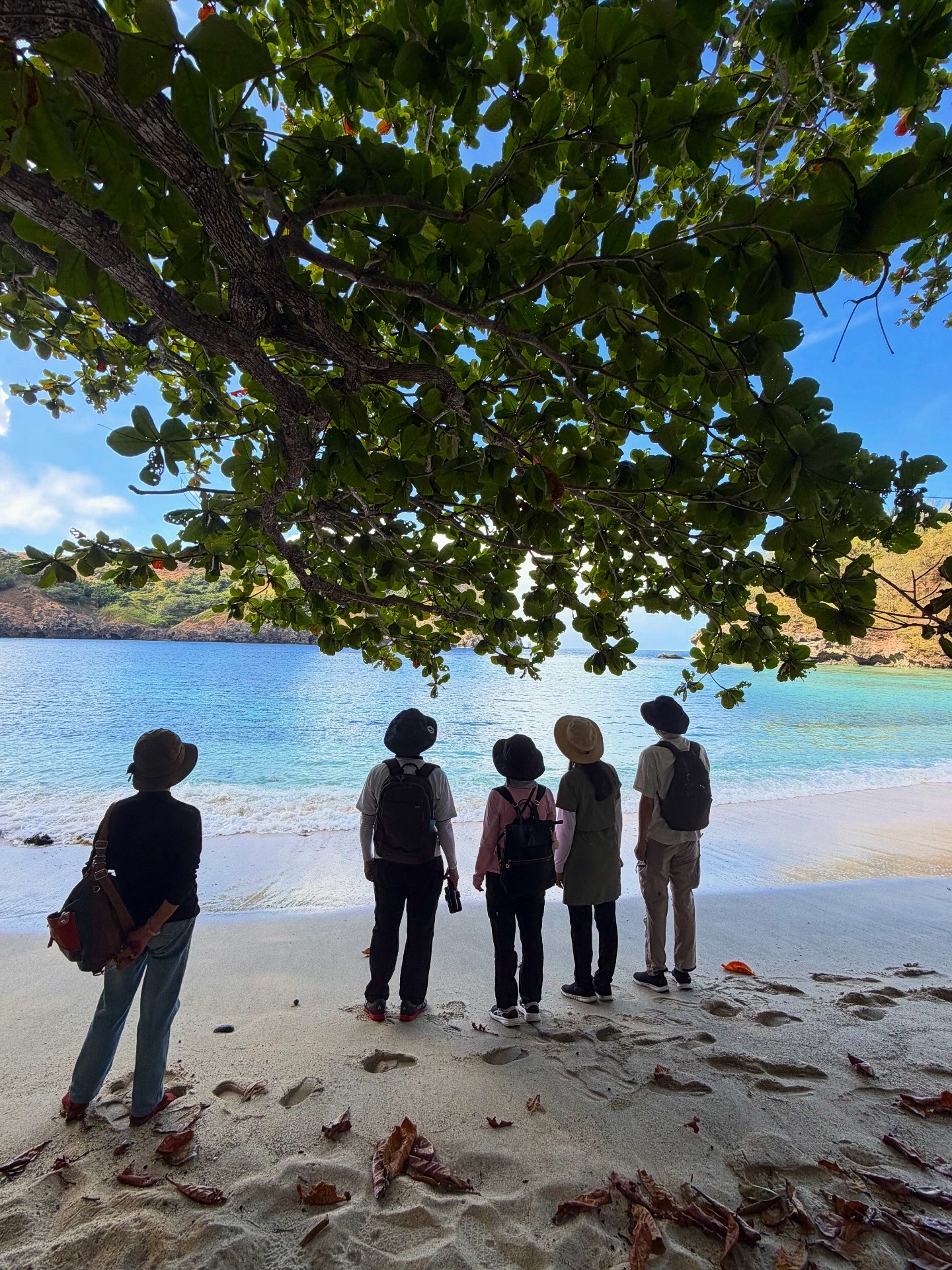 コペペ海岸にて