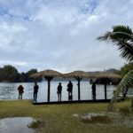 雨が止み晴れ間が見えてきた！