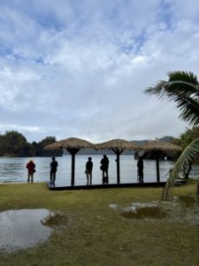 雨が止み晴れ間が見えてきた！