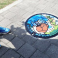 ポケモンマンホールも見つけよう|公園・街中歩き